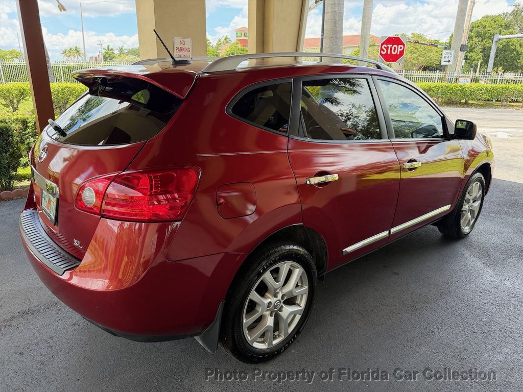 2012 Nissan Rogue SL FWD - 23055647 - 59