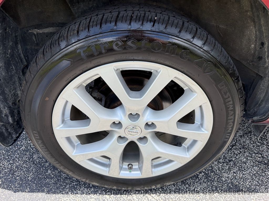 2012 Nissan Rogue SL FWD - 23055647 - 62