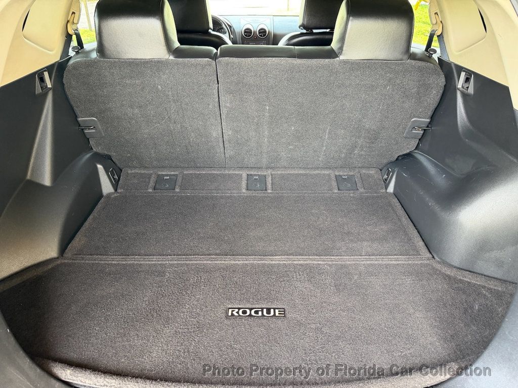 2012 Nissan Rogue SL FWD - 23055647 - 75