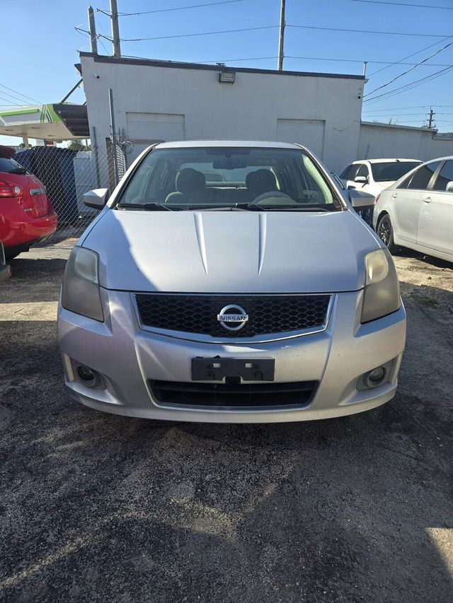 2012 Nissan Sentra  - 23011815 - 0