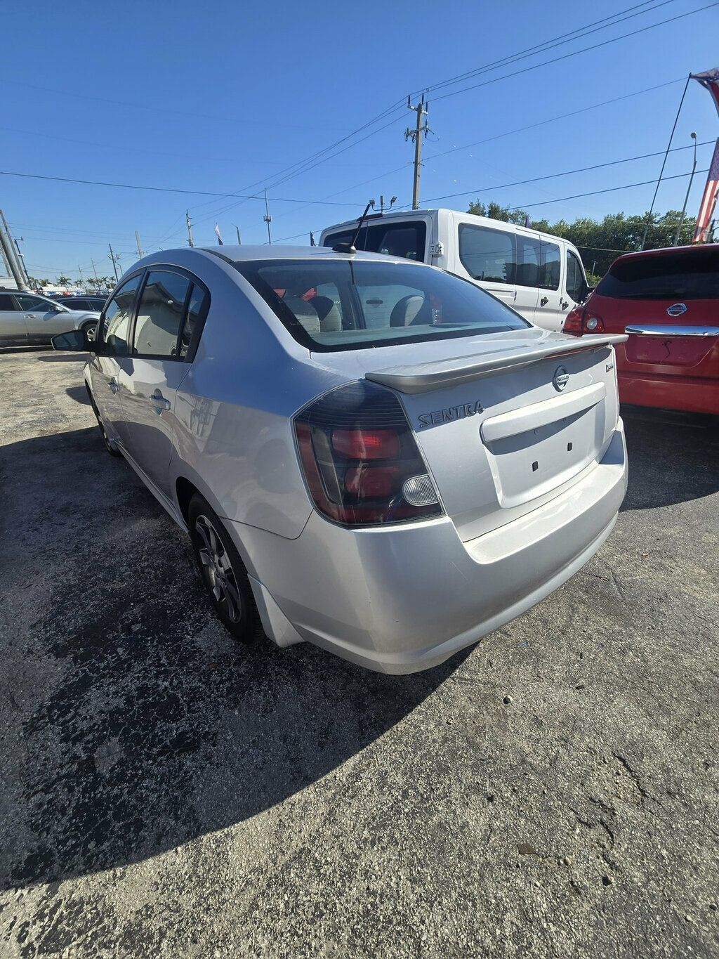 2012 Nissan Sentra  - 23011815 - 9