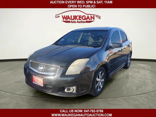 2012 Nissan Sentra 2.0 4dr Sedan CVT - 22968959 - 0