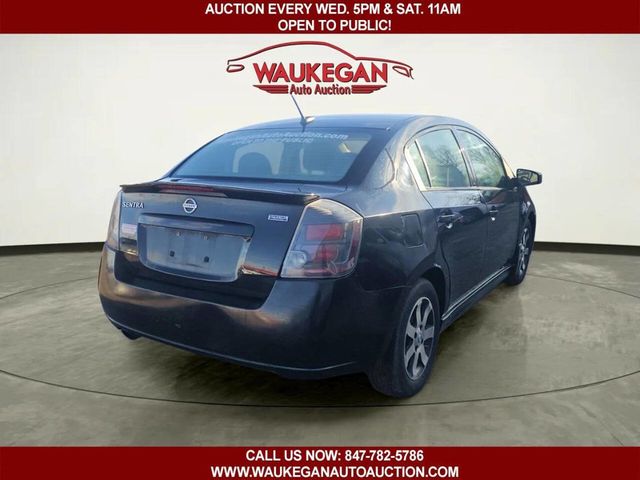 2012 Nissan Sentra 2.0 4dr Sedan CVT - 22968959 - 3