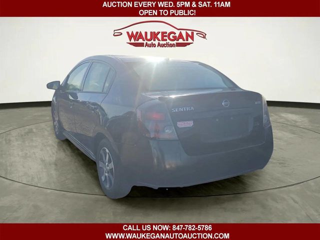 2012 Nissan Sentra 2.0 4dr Sedan CVT - 22968959 - 5