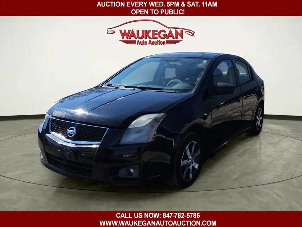 2012 Nissan Sentra 2.0 4dr Sedan CVT - 22991161 | Video 1