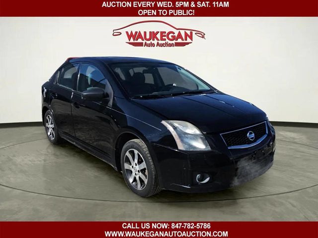 2012 Nissan Sentra 2.0 4dr Sedan CVT - 22991161 - 2