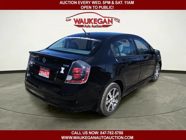 2012 Nissan Sentra 2.0 4dr Sedan CVT - 22991161 - 3