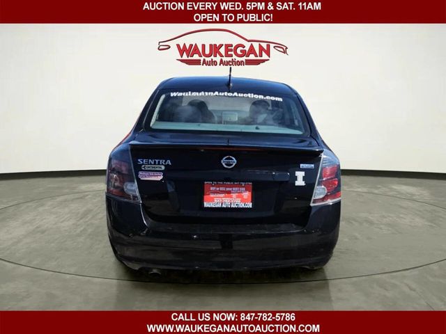 2012 Nissan Sentra 2.0 4dr Sedan CVT - 22991161 - 4