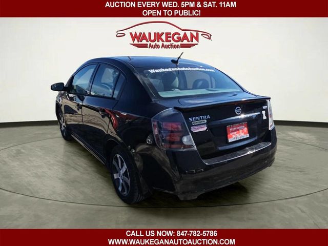 2012 Nissan Sentra 2.0 4dr Sedan CVT - 22991161 - 5