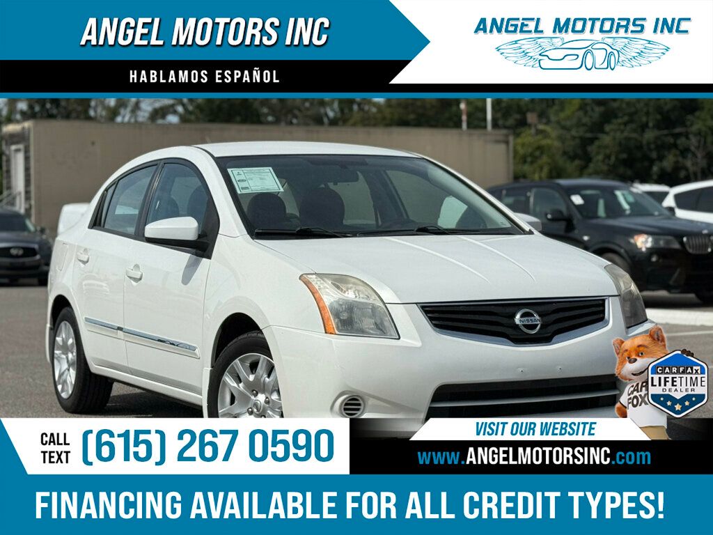 2012 Nissan Sentra 4dr Sedan I4 CVT 2.0 - 22897620 | Video 1