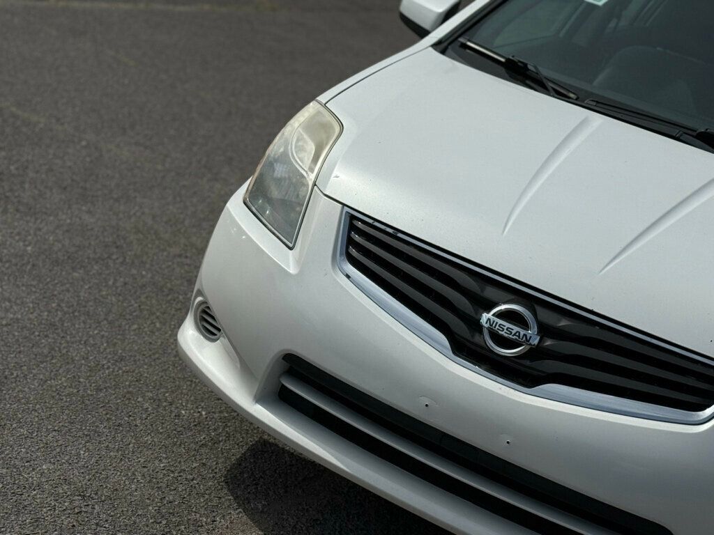 2012 Nissan Sentra 4dr Sedan I4 CVT 2.0 - 22897620 - 9