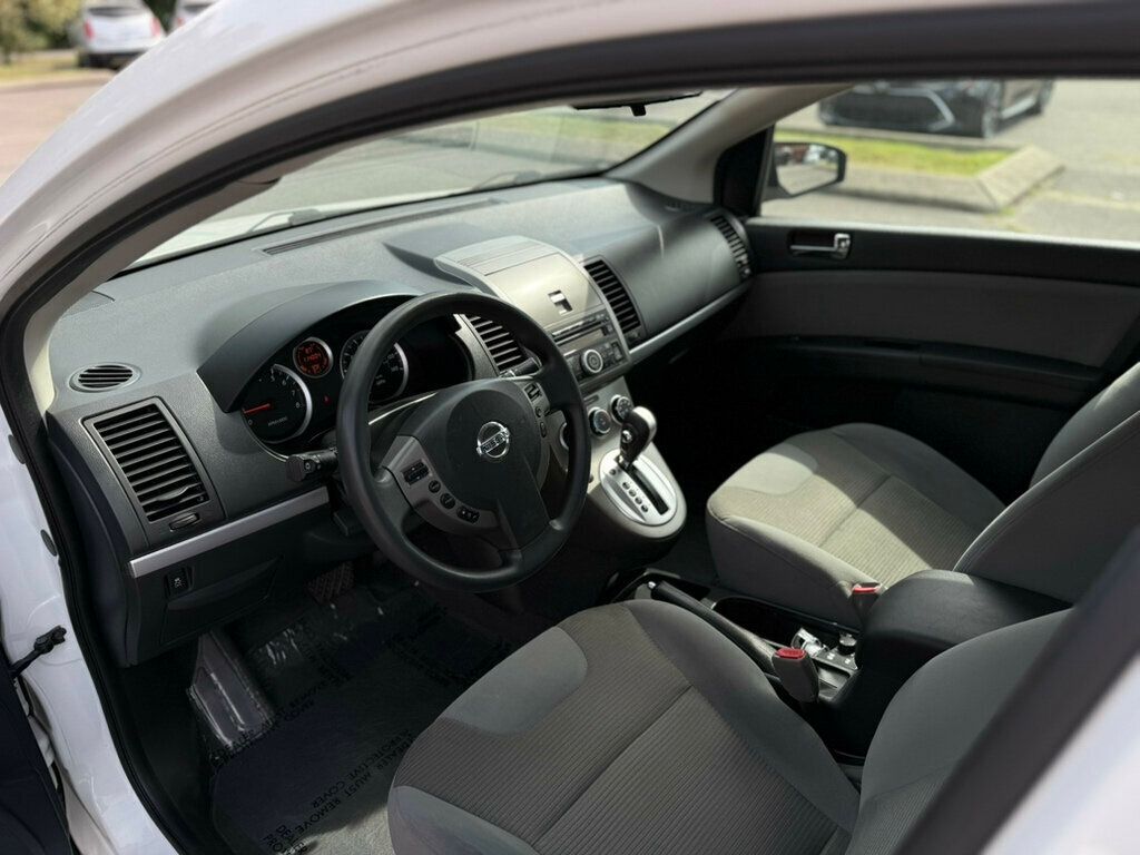 2012 Nissan Sentra 4dr Sedan I4 CVT 2.0 - 22897620 - 10