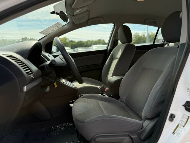 2012 Nissan Sentra 4dr Sedan I4 CVT 2.0 - 22897620 - 11