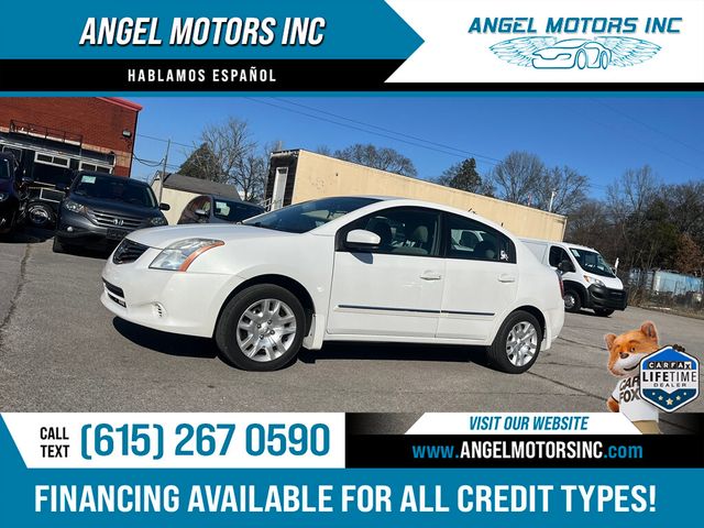 2012 Nissan Sentra 4dr Sedan I4 CVT 2.0 - 22973025 - 0