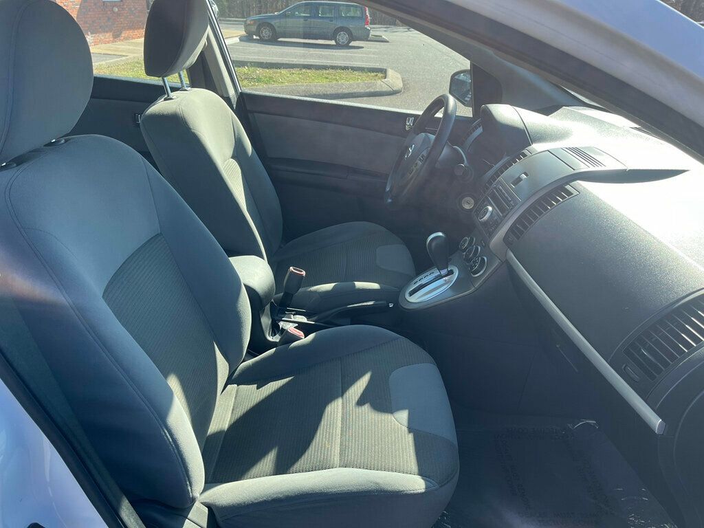2012 Nissan Sentra 4dr Sedan I4 CVT 2.0 - 22973025 - 9