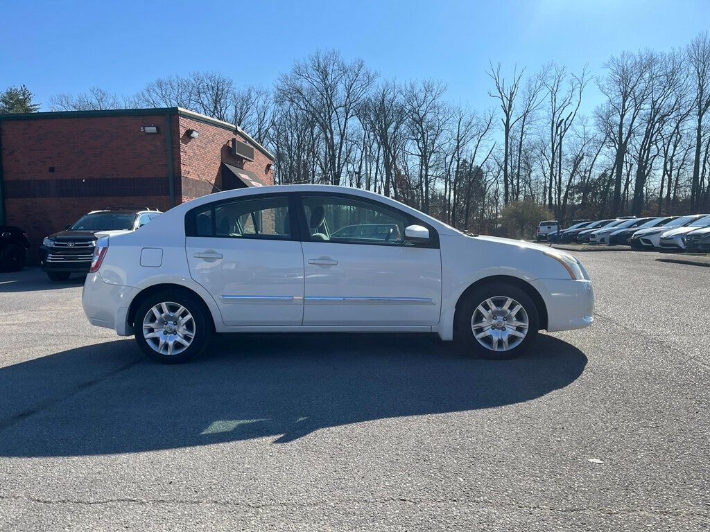 2012 Nissan Sentra 4dr Sedan I4 CVT 2.0 - 22973025 - 4
