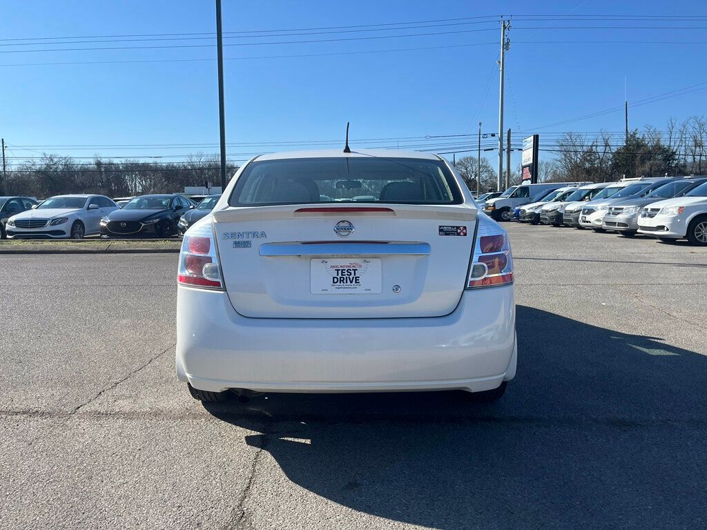 2012 Nissan Sentra 4dr Sedan I4 CVT 2.0 - 22973025 - 6