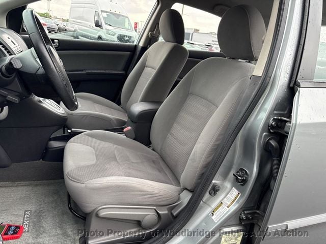 2012 Nissan Sentra 4dr Sedan I4 CVT 2.0 S - 23063733 - 5
