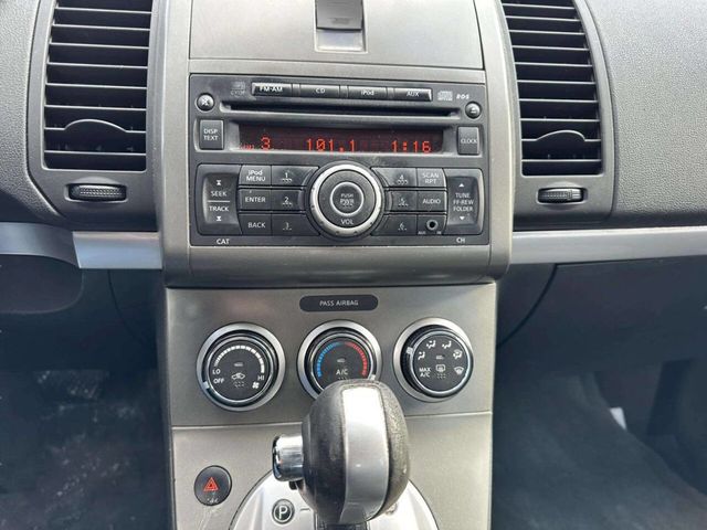 2012 Nissan Sentra 4dr Sedan I4 CVT 2.0 S - 23035563 - 24
