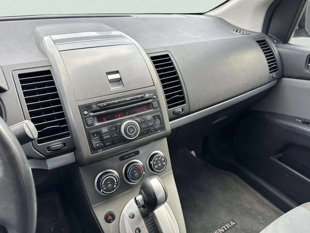 2012 Nissan Sentra 4dr Sedan I4 CVT 2.0 S - 23035563 - 25