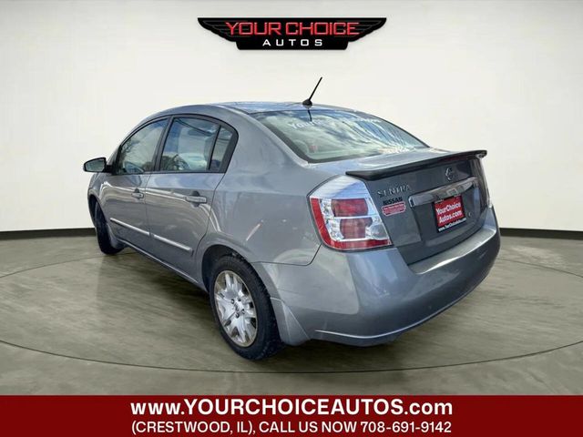 2012 Nissan Sentra 4dr Sedan I4 CVT 2.0 S - 23035563 - 2