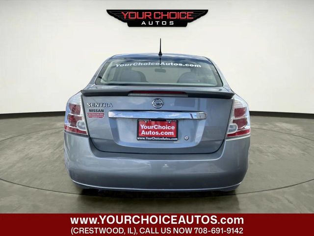 2012 Nissan Sentra 4dr Sedan I4 CVT 2.0 S - 23035563 - 3