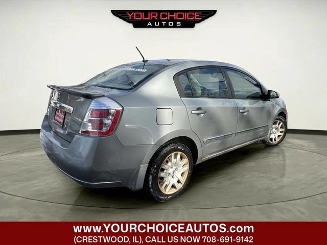 2012 Nissan Sentra 4dr Sedan I4 CVT 2.0 S - 23035563 - 4