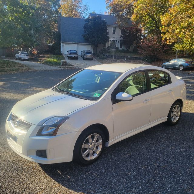 2012 Nissan Sentra 4dr Sedan I4 CVT 2.0 SR - 22655079 - 0