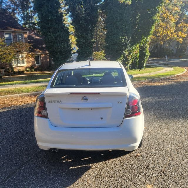 2012 Nissan Sentra 4dr Sedan I4 CVT 2.0 SR - 22655079 - 2