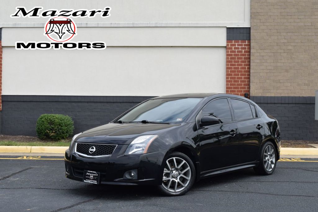 12 Used Nissan Sentra 4dr Sedan I4 Manual Se R Spec V Late Avail At Mazari Motors Serving Fredericksburg Va Iid