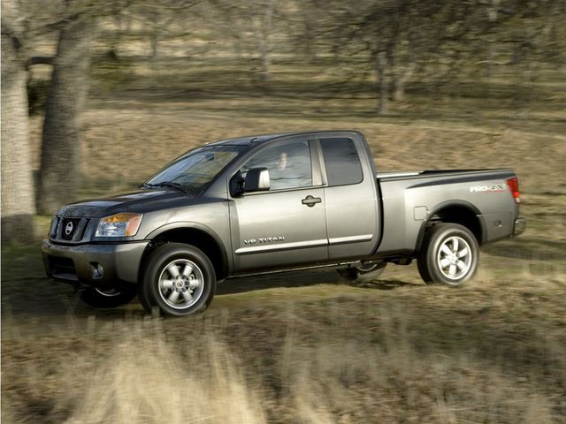 2012 Nissan Titan 4WD Crew Cab SWB PRO-4X - 23048659 - 0