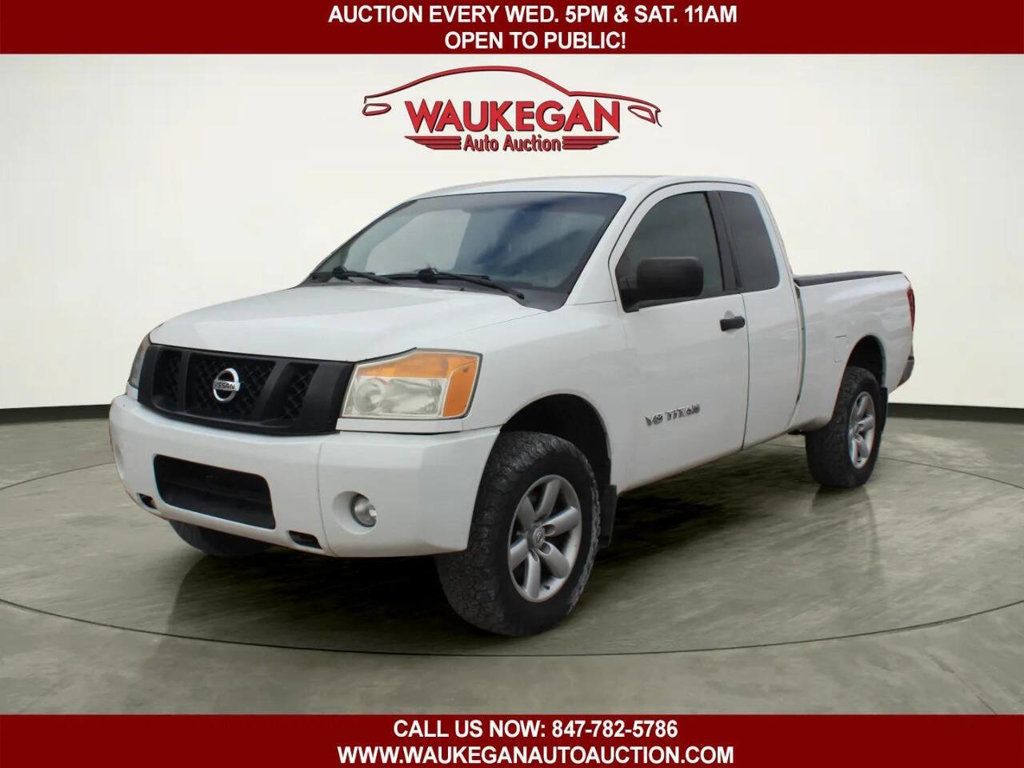 2012 Nissan Titan 4WD King Cab SWB S - 22980655 | Video 1