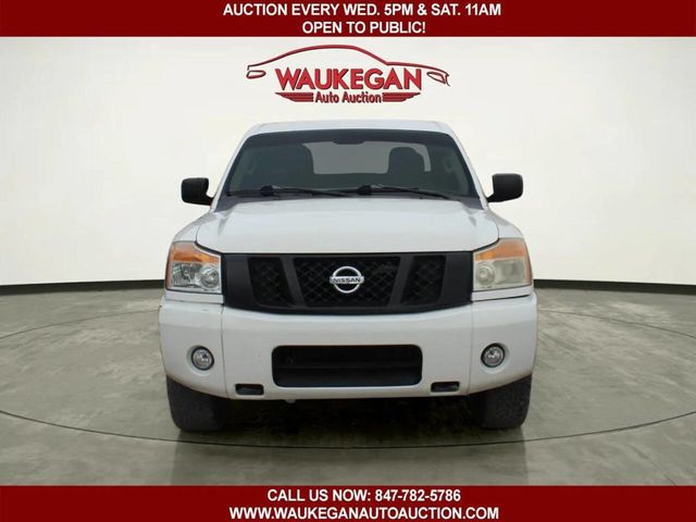 2012 Nissan Titan 4WD King Cab SWB S - 22980655 - 1