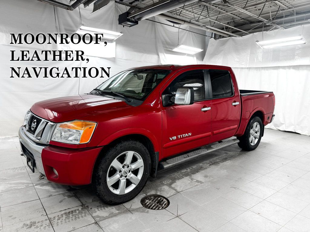 2012 Nissan Titan CREW CAB SL - 22973556 - 0