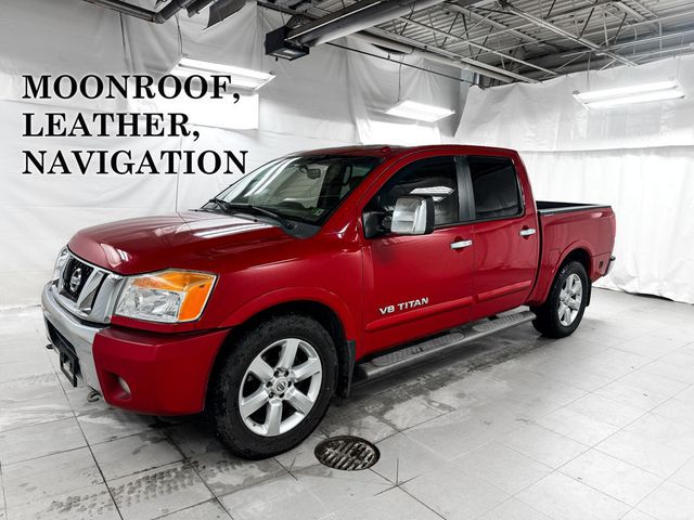 2012 Nissan Titan CREW CAB SL - 22973556 - 0