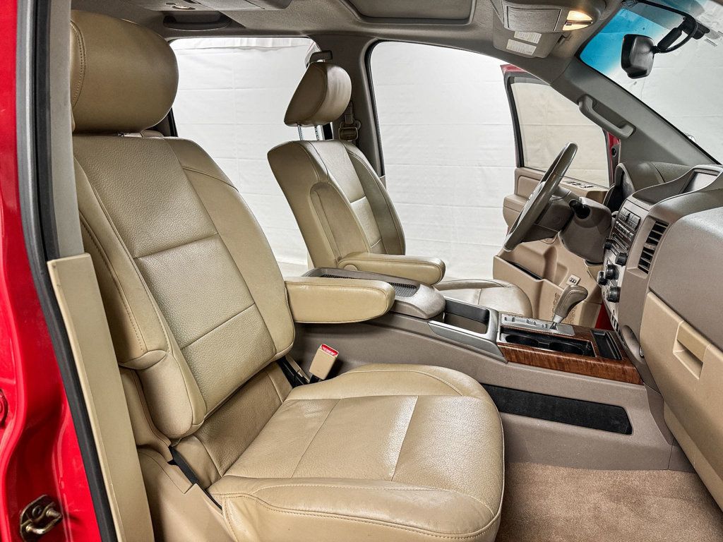 2012 Nissan Titan CREW CAB SL - 22973556 - 9