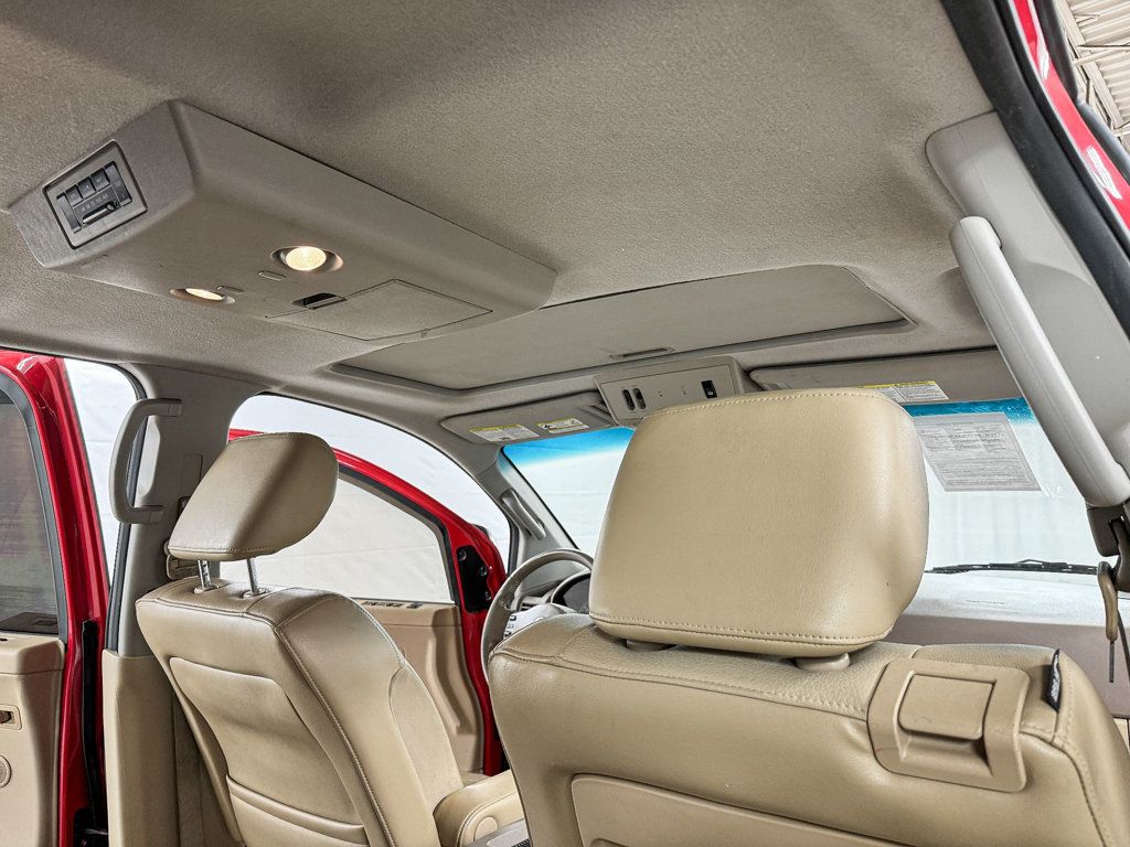 2012 Nissan Titan CREW CAB SL - 22973556 - 10