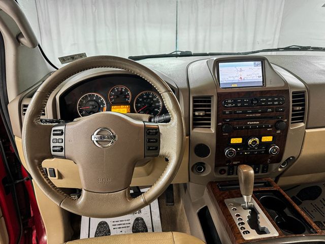 2012 Nissan Titan CREW CAB SL - 22973556 - 11