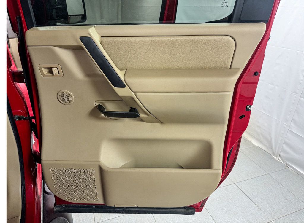 2012 Nissan Titan CREW CAB SL - 22973556 - 14