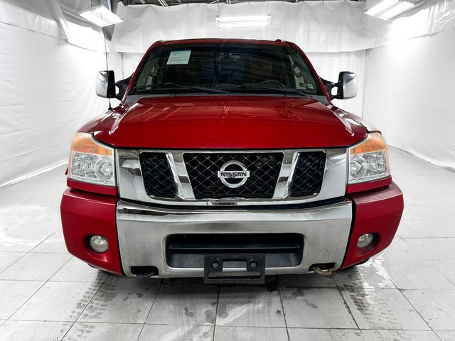 2012 Nissan Titan CREW CAB SL - 22973556 - 1
