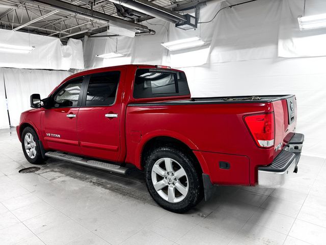 2012 Nissan Titan CREW CAB SL - 22973556 - 2