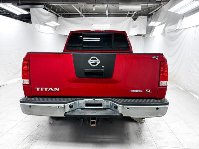 2012 Nissan Titan CREW CAB SL - 22973556 - 3
