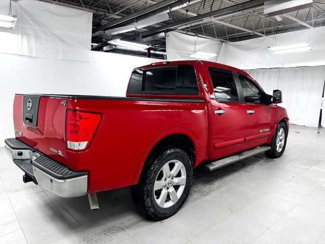 2012 Nissan Titan CREW CAB SL - 22973556 - 4