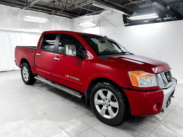 2012 Nissan Titan CREW CAB SL - 22973556 - 5