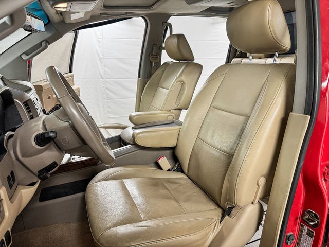 2012 Nissan Titan CREW CAB SL - 22973556 - 6