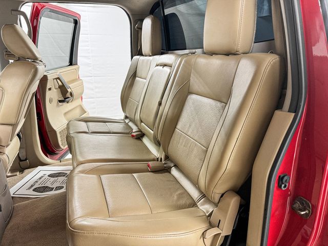 2012 Nissan Titan CREW CAB SL - 22973556 - 7