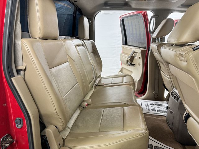 2012 Nissan Titan CREW CAB SL - 22973556 - 8