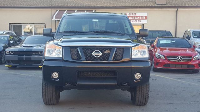 2012 Nissan Titan PRO-4X Crew Cab 4WD - 18237845 - 2