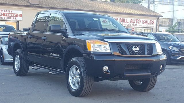 2012 Nissan Titan PRO-4X Crew Cab 4WD - 18237845 - 3