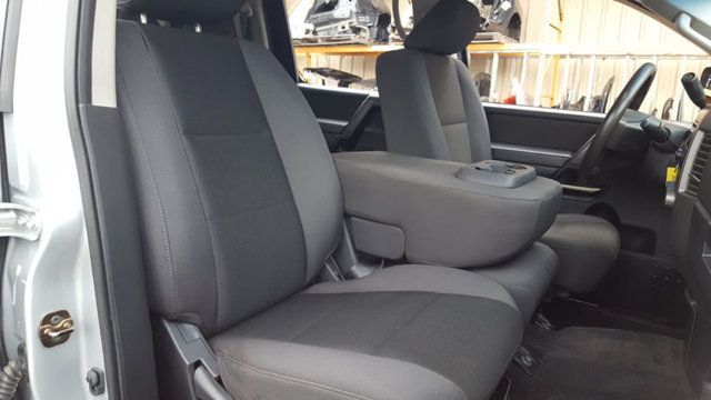 2012 Nissan Titan S Crew Cab 4WD - 18237850 - 9